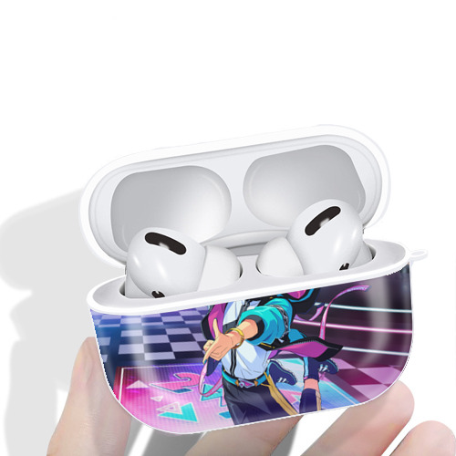 あんさんぶるスターズ! Ensemble Stars 【AirPods Pro用】ハードシェル保護ケース 耐衝撃・防指紋・カラビナ付き商品仕様