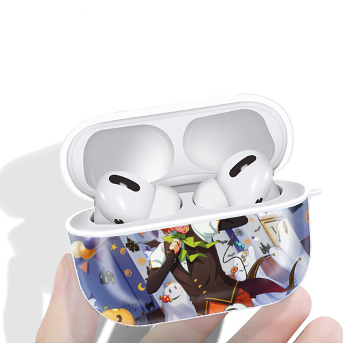 あんさんぶるスターズ! Ensemble Stars 【AirPods Pro用】ハードシェル保護ケース 耐衝撃・防指紋・カラビナ付き商品仕様