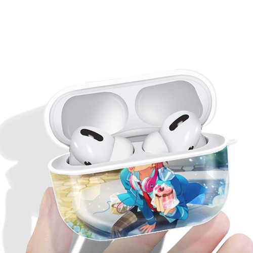 あんさんぶるスターズ! Ensemble Stars 【AirPods Pro用】ハードシェル保護ケース 耐衝撃・防指紋・カラビナ付き商品仕様
