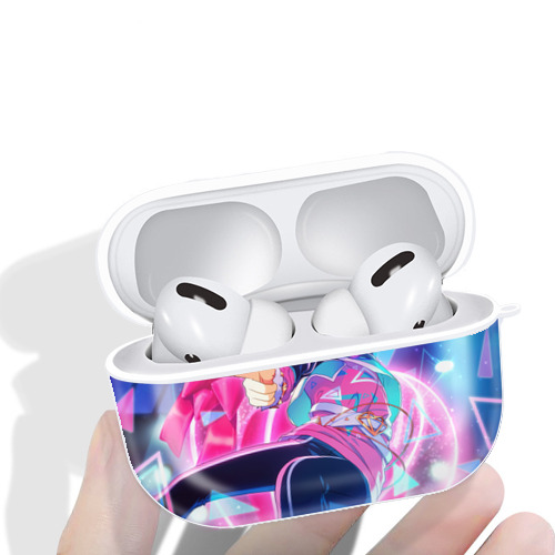 あんさんぶるスターズ! Ensemble Stars 【AirPods Pro用】ハードシェル保護ケース 耐衝撃・防指紋・カラビナ付き商品仕様