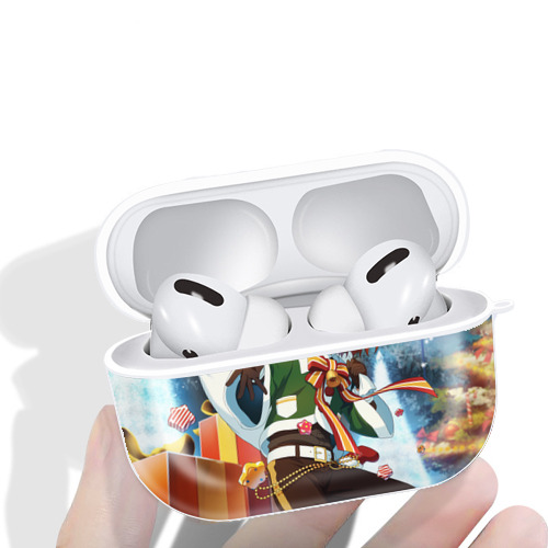 あんさんぶるスターズ! Ensemble Stars 【AirPods Pro用】ハードシェル保護ケース 耐衝撃・防指紋・カラビナ付き商品仕様