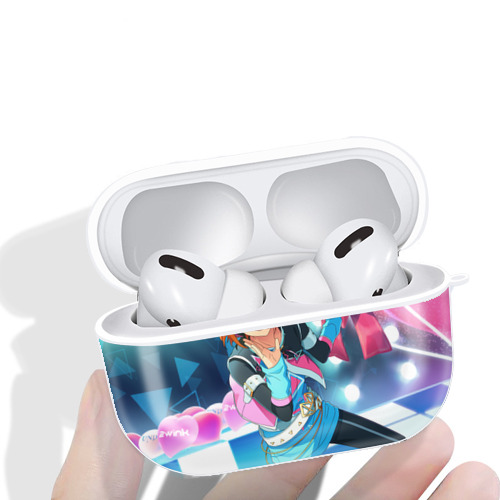 あんさんぶるスターズ! Ensemble Stars 【AirPods Pro用】ハードシェル保護ケース 耐衝撃・防指紋・カラビナ付き商品仕様