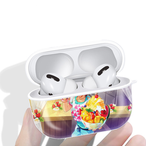 あんさんぶるスターズ! Ensemble Stars 【AirPods Pro用】ハードシェル保護ケース 耐衝撃・防指紋・カラビナ付き商品仕様