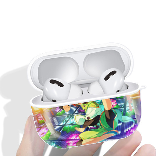 あんさんぶるスターズ! Ensemble Stars 【AirPods Pro用】ハードシェル保護ケース 耐衝撃・防指紋・カラビナ付き商品仕様