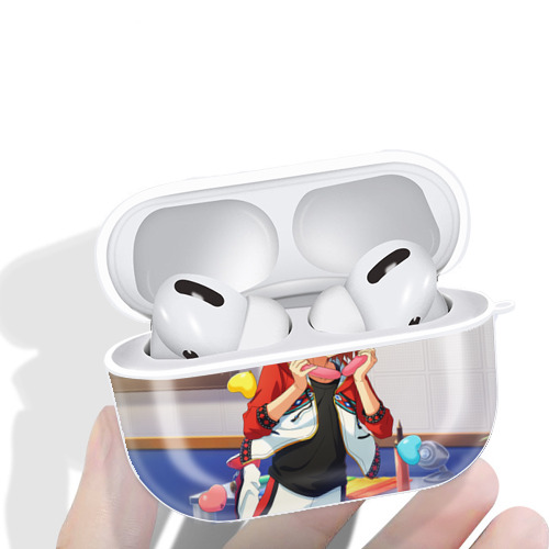あんさんぶるスターズ! Ensemble Stars 【AirPods Pro用】ハードシェル保護ケース 耐衝撃・防指紋・カラビナ付き商品仕様