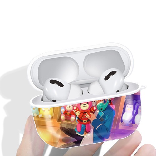 あんさんぶるスターズ! Ensemble Stars 【AirPods Pro用】ハードシェル保護ケース 耐衝撃・防指紋・カラビナ付き商品仕様