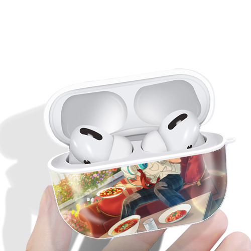 あんさんぶるスターズ! Ensemble Stars 【AirPods Pro用】ハードシェル保護ケース 耐衝撃・防指紋・カラビナ付き商品仕様
