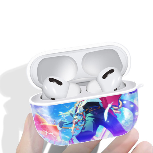 あんさんぶるスターズ! Ensemble Stars 【AirPods Pro用】ハードシェル保護ケース 耐衝撃・防指紋・カラビナ付き商品仕様