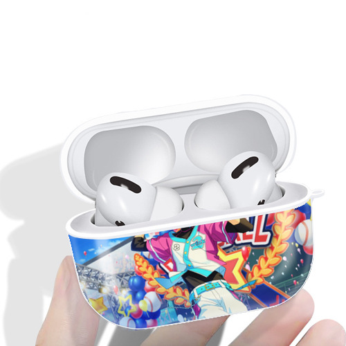 あんさんぶるスターズ! Ensemble Stars 【AirPods Pro用】ハードシェル保護ケース 耐衝撃・防指紋・カラビナ付き商品仕様