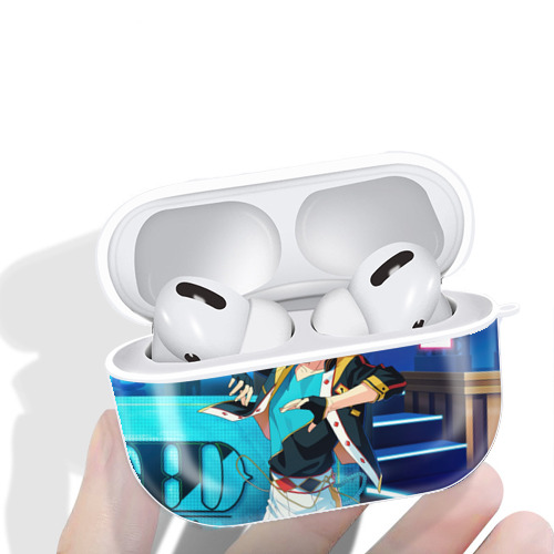 あんさんぶるスターズ! Ensemble Stars 【AirPods Pro用】ハードシェル保護ケース 耐衝撃・防指紋・カラビナ付き商品仕様
