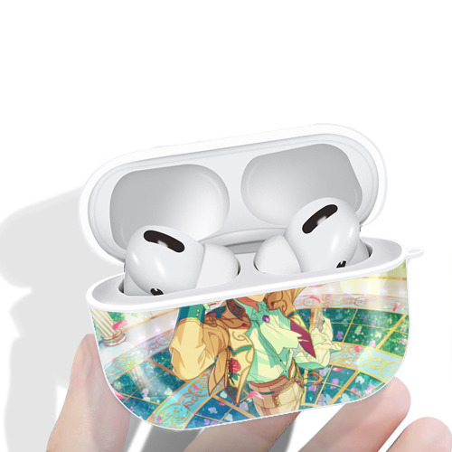 あんさんぶるスターズ! Ensemble Stars 【AirPods Pro用】ハードシェル保護ケース 耐衝撃・防指紋・カラビナ付き商品仕様