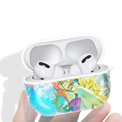 あんさんぶるスターズ! Ensemble Stars 【AirPods Pro用】ハードシェル保護ケース 耐衝撃・防指紋・カラビナ付き商品仕様