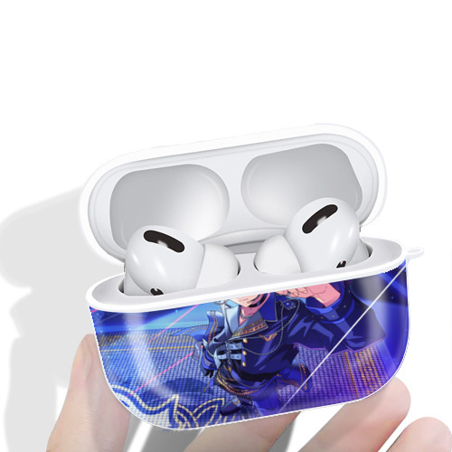 あんさんぶるスターズ! Ensemble Stars 【AirPods Pro用】ハードシェル保護ケース 耐衝撃・防指紋・カラビナ付き商品仕様