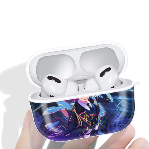 あんさんぶるスターズ! Ensemble Stars 【AirPods Pro用】ハードシェル保護ケース 耐衝撃・防指紋・カラビナ付き商品仕様