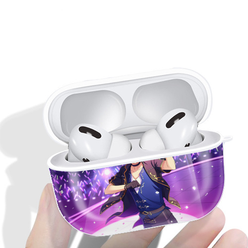 あんさんぶるスターズ! Ensemble Stars 【AirPods Pro用】ハードシェル保護ケース 耐衝撃・防指紋・カラビナ付き商品仕様