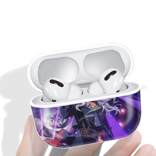 あんさんぶるスターズ! Ensemble Stars 【AirPods Pro用】ハードシェル保護ケース 耐衝撃・防指紋・カラビナ付き商品仕様