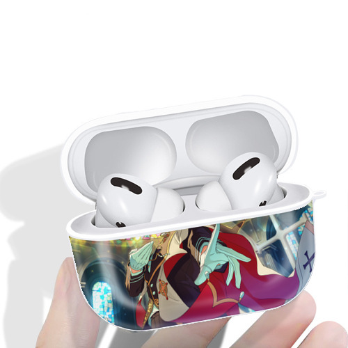 あんさんぶるスターズ! Ensemble Stars 【AirPods Pro用】ハードシェル保護ケース 耐衝撃・防指紋・カラビナ付き商品仕様