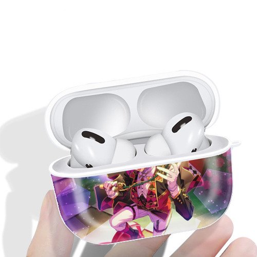 あんさんぶるスターズ! Ensemble Stars 【AirPods Pro用】ハードシェル保護ケース 耐衝撃・防指紋・カラビナ付き商品仕様