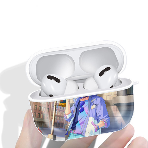 あんさんぶるスターズ! Ensemble Stars 【AirPods Pro用】ハードシェル保護ケース 耐衝撃・防指紋・カラビナ付き商品仕様