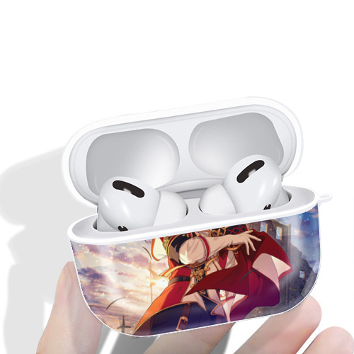 あんさんぶるスターズ! Ensemble Stars 【AirPods Pro用】ハードシェル保護ケース 耐衝撃・防指紋・カラビナ付き商品仕様