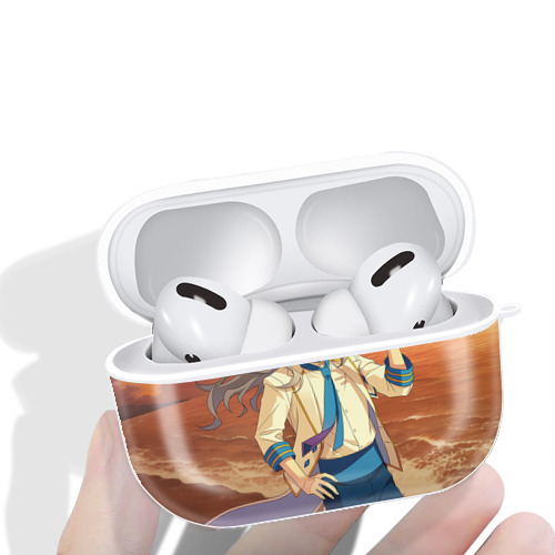 あんさんぶるスターズ! Ensemble Stars 【AirPods Pro用】ハードシェル保護ケース 耐衝撃・防指紋・カラビナ付き商品仕様