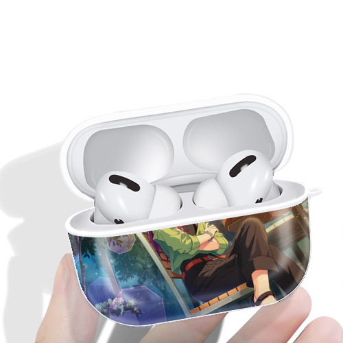 あんさんぶるスターズ! Ensemble Stars 【AirPods Pro用】ハードシェル保護ケース 耐衝撃・防指紋・カラビナ付き商品仕様