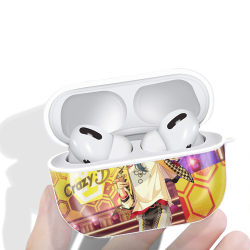 あんさんぶるスターズ! Ensemble Stars 【AirPods Pro用】ハードシェル保護ケース 耐衝撃・防指紋・カラビナ付き商品仕様