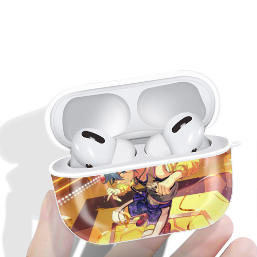 あんさんぶるスターズ! Ensemble Stars 【AirPods Pro用】ハードシェル保護ケース 耐衝撃・防指紋・カラビナ付き商品仕様