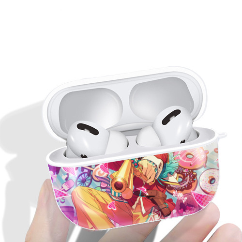 あんさんぶるスターズ! Ensemble Stars 【AirPods Pro用】ハードシェル保護ケース 耐衝撃・防指紋・カラビナ付き商品仕様