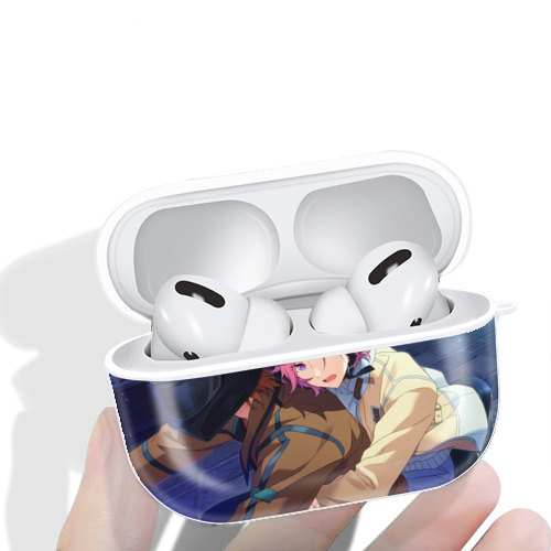 あんさんぶるスターズ! Ensemble Stars 【AirPods Pro用】ハードシェル保護ケース 耐衝撃・防指紋・カラビナ付き商品仕様