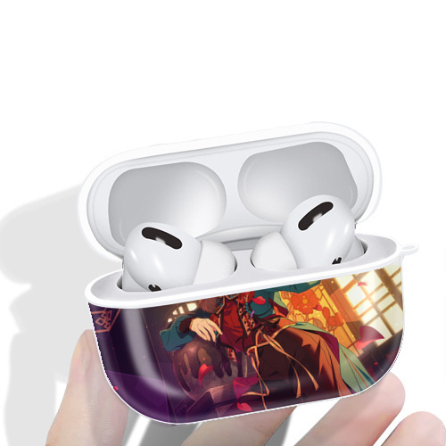 あんさんぶるスターズ! Ensemble Stars 【AirPods Pro用】ハードシェル保護ケース 耐衝撃・防指紋・カラビナ付き商品仕様