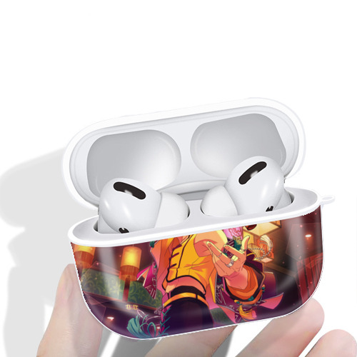 あんさんぶるスターズ! Ensemble Stars 【AirPods Pro用】ハードシェル保護ケース 耐衝撃・防指紋・カラビナ付き商品仕様