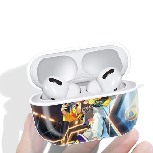 あんさんぶるスターズ! Ensemble Stars 【AirPods Pro用】ハードシェル保護ケース 耐衝撃・防指紋・カラビナ付き商品仕様