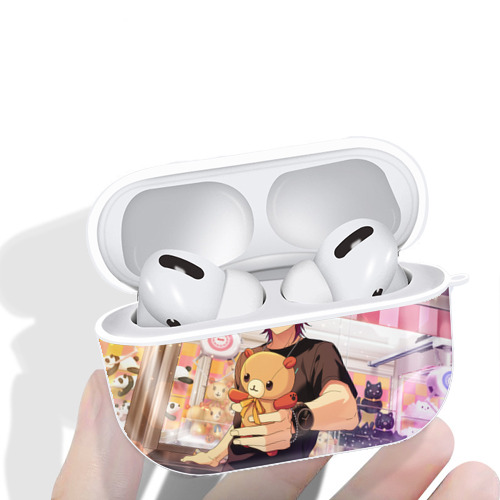 あんさんぶるスターズ! Ensemble Stars 【AirPods Pro用】ハードシェル保護ケース 耐衝撃・防指紋・カラビナ付き商品仕様