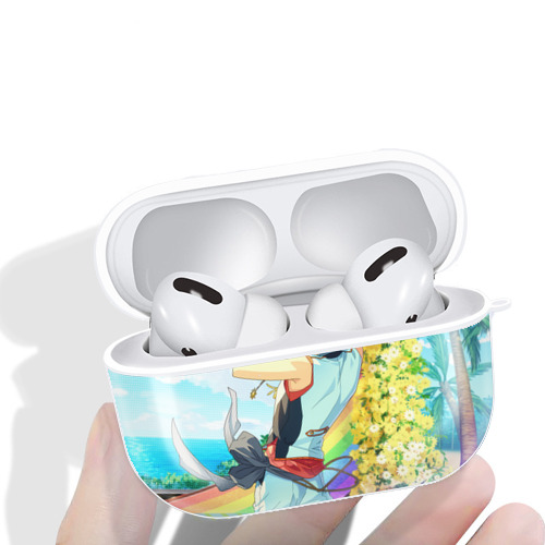 あんさんぶるスターズ! Ensemble Stars 【AirPods Pro用】ハードシェル保護ケース 耐衝撃・防指紋・カラビナ付き商品仕様