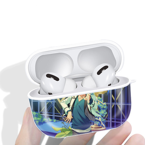あんさんぶるスターズ! Ensemble Stars 【AirPods Pro用】ハードシェル保護ケース 耐衝撃・防指紋・カラビナ付き商品仕様