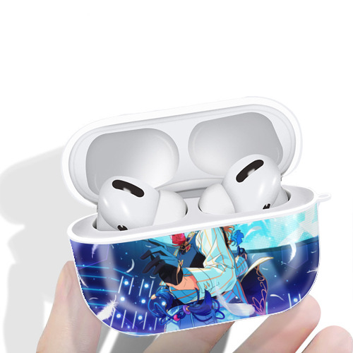 あんさんぶるスターズ! Ensemble Stars 【AirPods Pro用】ハードシェル保護ケース 耐衝撃・防指紋・カラビナ付き商品仕様
