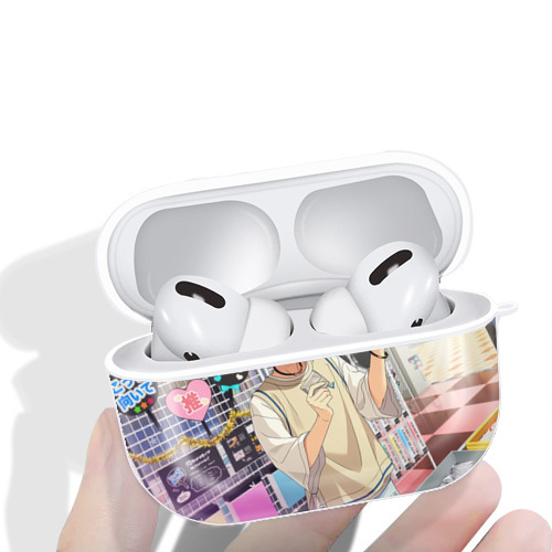 あんさんぶるスターズ! Ensemble Stars 【AirPods Pro用】ハードシェル保護ケース 耐衝撃・防指紋・カラビナ付き商品仕様