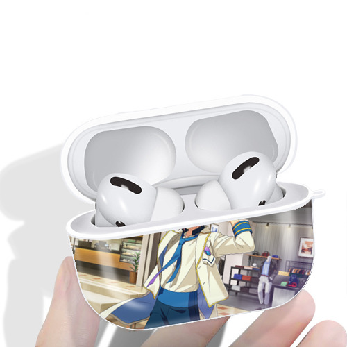 あんさんぶるスターズ! Ensemble Stars 【AirPods Pro用】ハードシェル保護ケース 耐衝撃・防指紋・カラビナ付き商品仕様