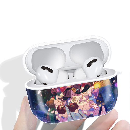 あんさんぶるスターズ! Ensemble Stars 【AirPods Pro用】ハードシェル保護ケース 耐衝撃・防指紋・カラビナ付き商品仕様