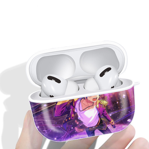 あんさんぶるスターズ! Ensemble Stars 【AirPods Pro用】ハードシェル保護ケース 耐衝撃・防指紋・カラビナ付き商品仕様