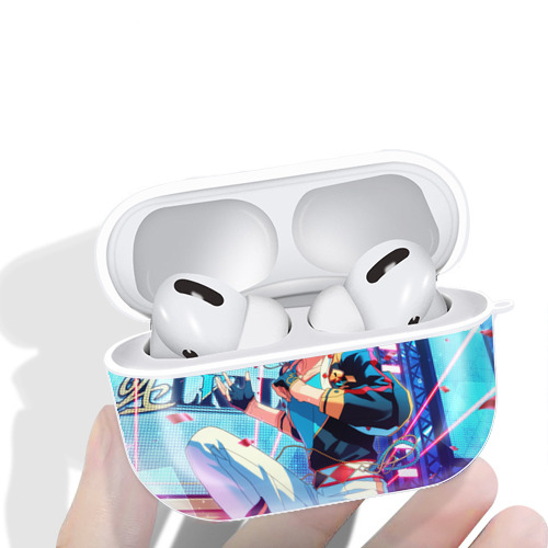 あんさんぶるスターズ! Ensemble Stars 【AirPods Pro用】ハードシェル保護ケース 耐衝撃・防指紋・カラビナ付き商品仕様