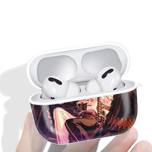 あんさんぶるスターズ! Ensemble Stars 【AirPods Pro用】ハードシェル保護ケース 耐衝撃・防指紋・カラビナ付き商品仕様
