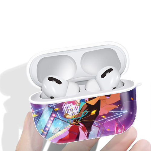あんさんぶるスターズ! Ensemble Stars 【AirPods Pro用】ハードシェル保護ケース 耐衝撃・防指紋・カラビナ付き商品仕様