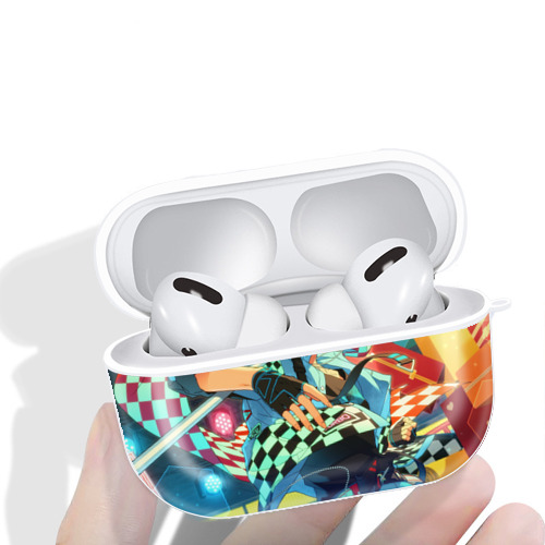 あんさんぶるスターズ! Ensemble Stars 【AirPods Pro用】ハードシェル保護ケース 耐衝撃・防指紋・カラビナ付き商品仕様