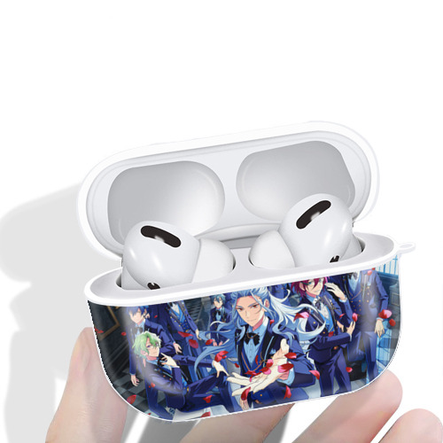 あんさんぶるスターズ! Ensemble Stars 【AirPods Pro用】ハードシェル保護ケース 耐衝撃・防指紋・カラビナ付き商品仕様