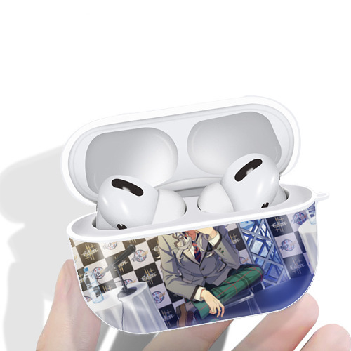 あんさんぶるスターズ! Ensemble Stars 【AirPods Pro用】ハードシェル保護ケース 耐衝撃・防指紋・カラビナ付き商品仕様