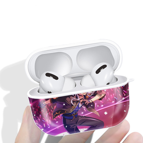あんさんぶるスターズ! Ensemble Stars 【AirPods Pro用】ハードシェル保護ケース 耐衝撃・防指紋・カラビナ付き商品仕様