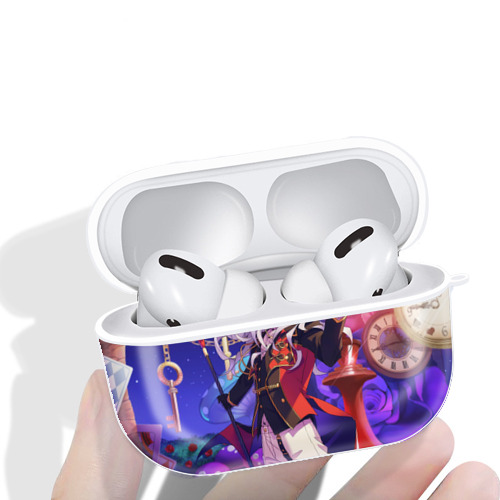 あんさんぶるスターズ! Ensemble Stars 【AirPods Pro用】ハードシェル保護ケース 耐衝撃・防指紋・カラビナ付き商品仕様