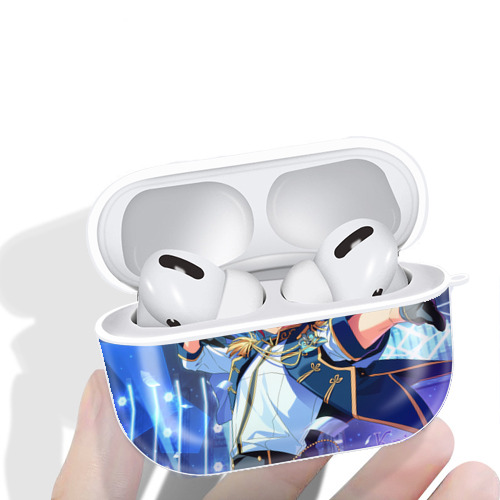 あんさんぶるスターズ! Ensemble Stars 【AirPods Pro用】ハードシェル保護ケース 耐衝撃・防指紋・カラビナ付き商品仕様